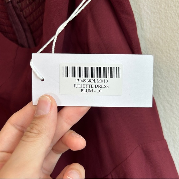 NWT Reformation Juliette Dress Size 10 - Picture 6 of 11